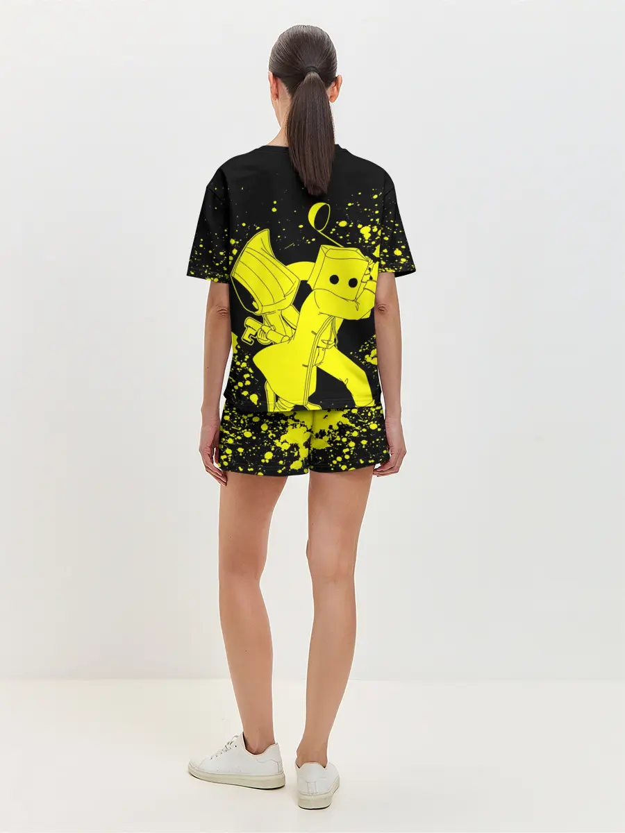 Женская пижама с шортами / LITTLE NIGHTMARES 2