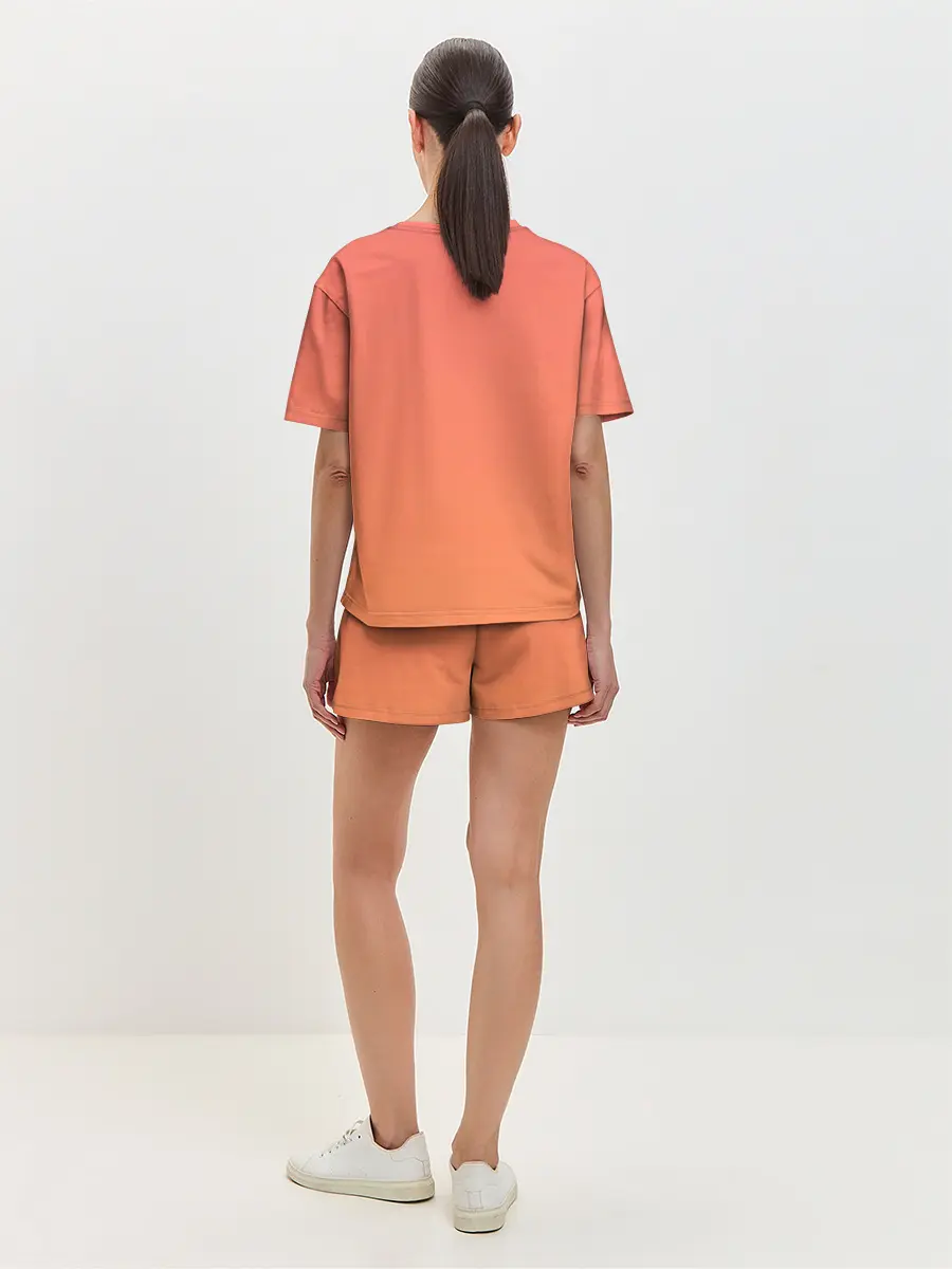 Женская пижама с шортами / Юкио