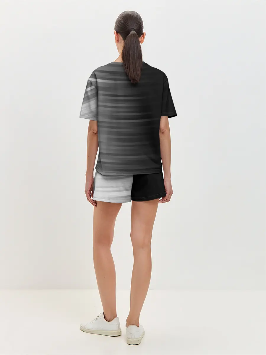 Женская пижама с шортами / Cyberpunk 2077 WE HAVE A CITY TO BURN!