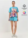 Женская пижама с шортами / Sailor Moon | Сейлор Мун