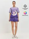 Женская пижама с шортами / кошка из сейлормун