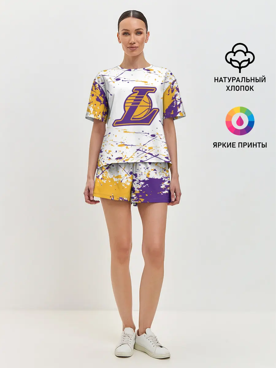 Женская пижама с шортами / Kobe Bryant