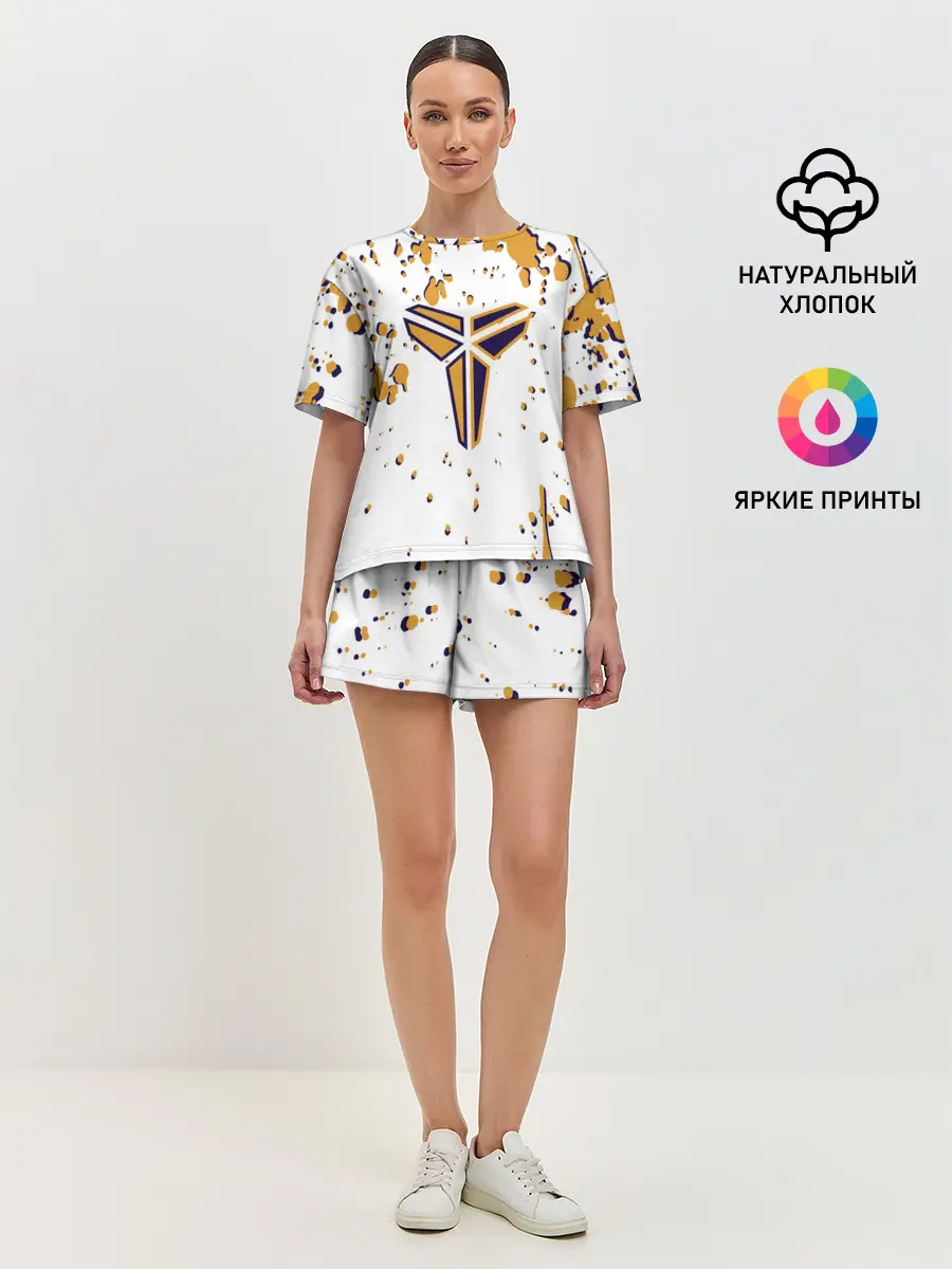 Женская пижама с шортами / Kobe Bryant.