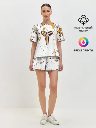 Женская пижама с шортами / Kobe Bryant.