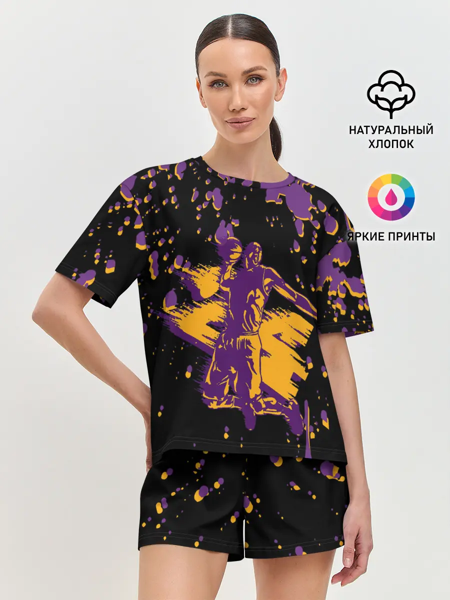 Женская пижама с шортами / Kobe Bryant.