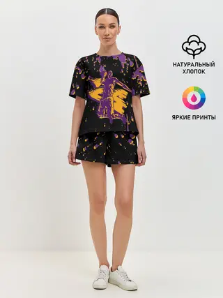 Женская пижама с шортами / Kobe Bryant.