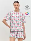 Женская пижама с шортами / Любовь