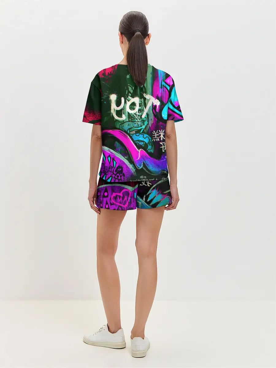 Женская пижама с шортами / Fever Dream | Горячечные грёзы