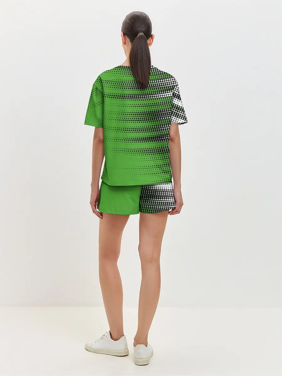 Женская пижама с шортами / SKODA