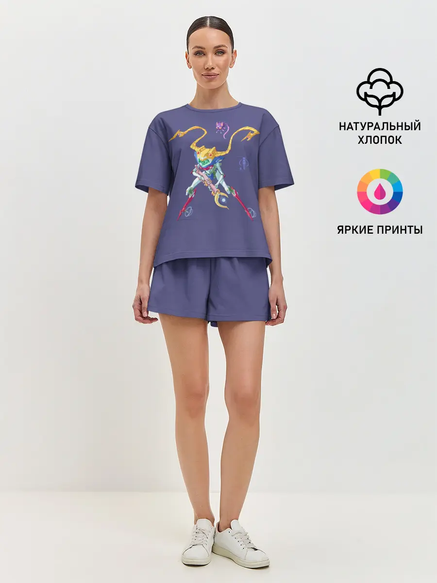 Женская пижама с шортами / Sailor Moon | Сейлор Мун