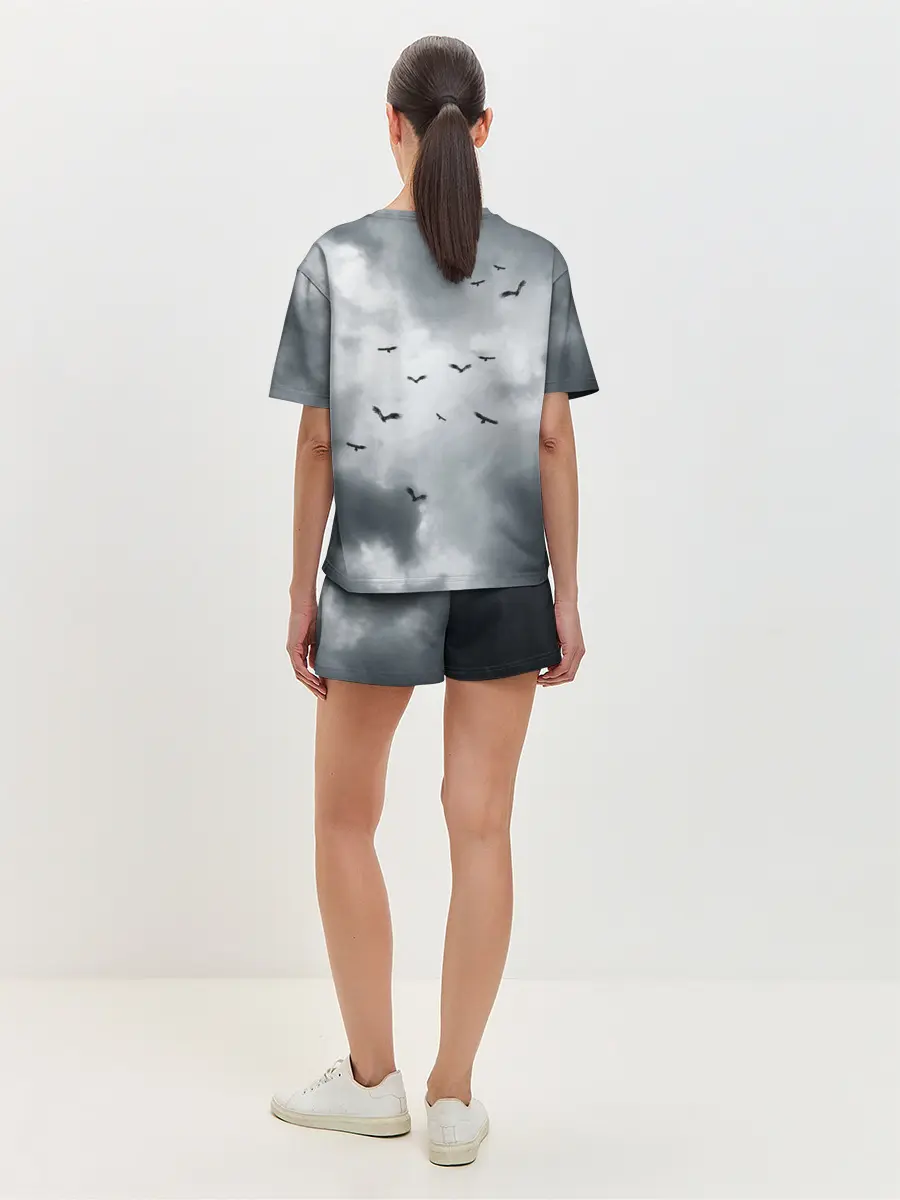 Женская пижама с шортами / Hitman | Агент 47