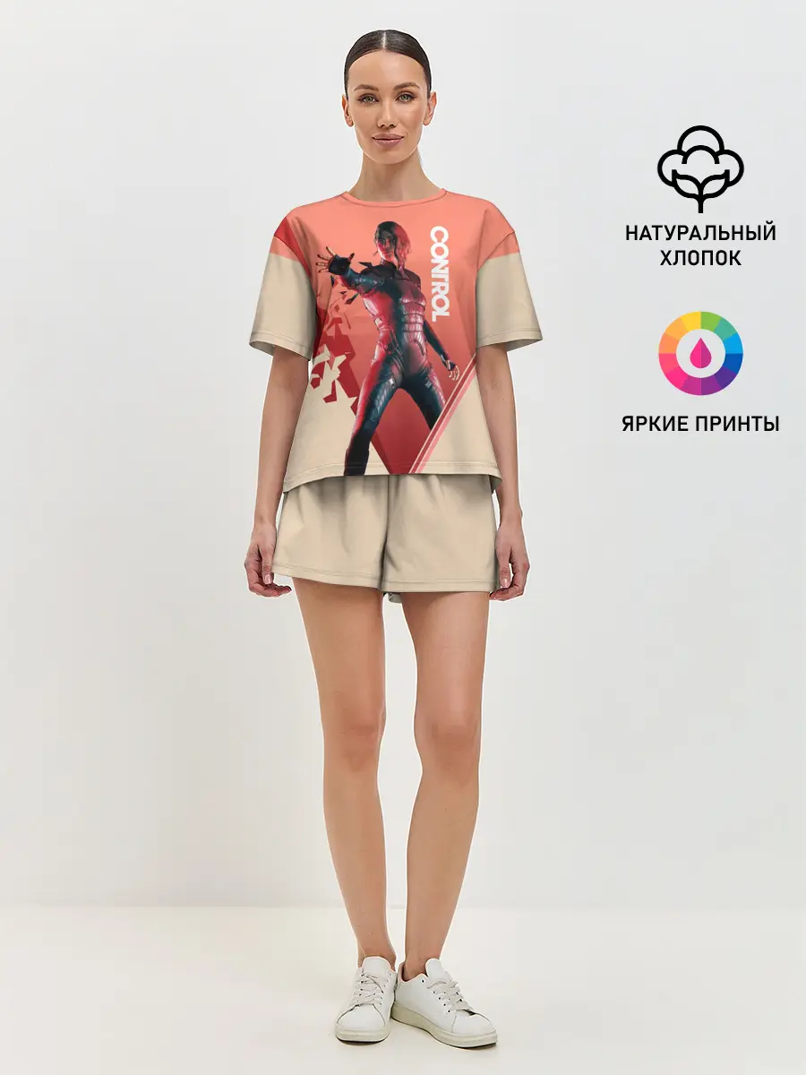 Женская пижама с шортами / Control | Jesse Фейден