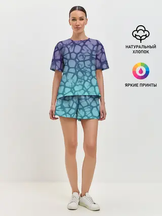 Женская пижама с шортами / Тернии