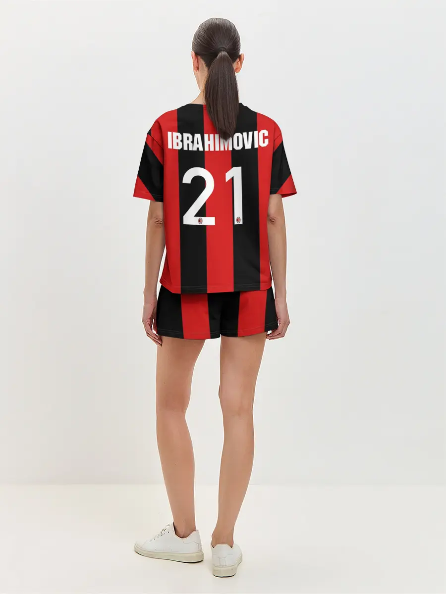 Женская пижама с шортами / Форма Милан Ибрагимович