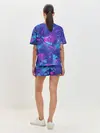 Женская пижама с шортами / Краски