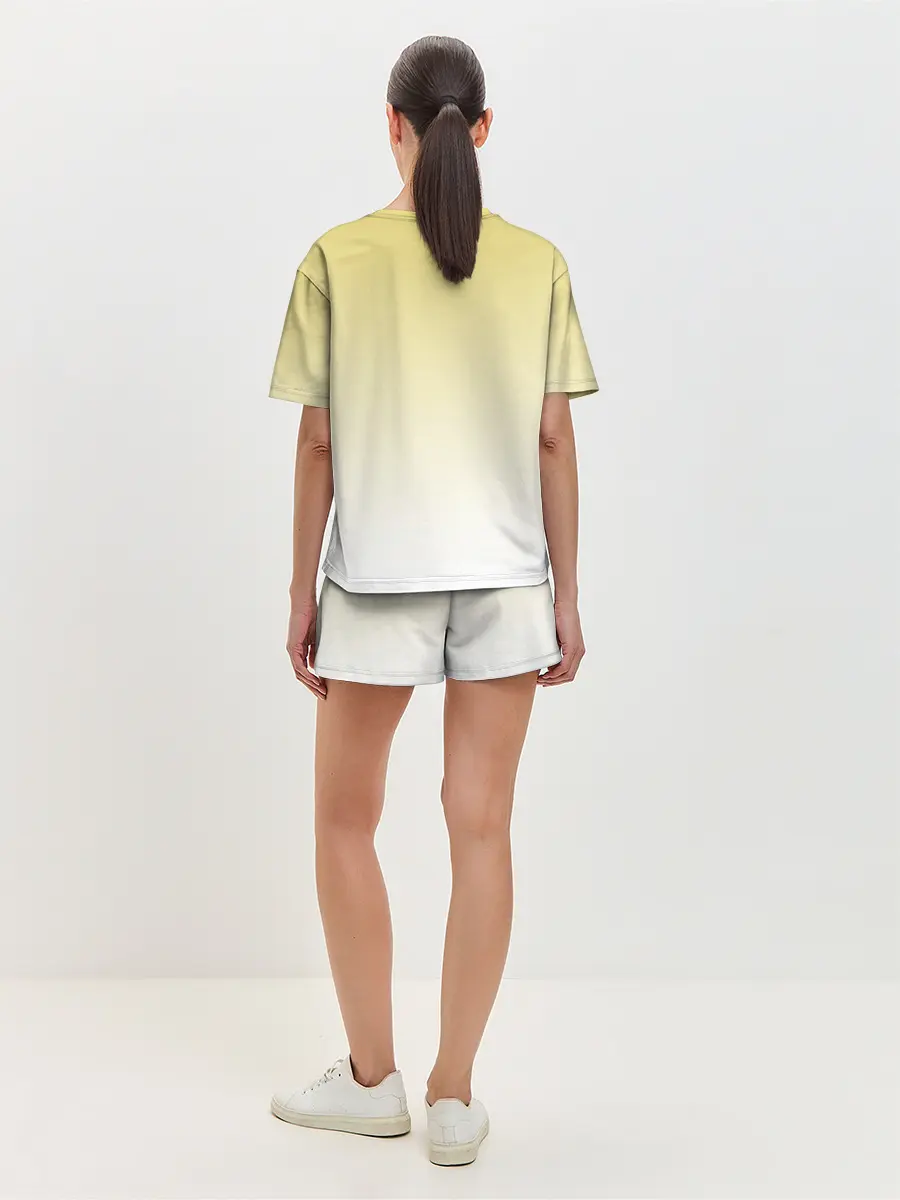 Женская пижама с шортами / Лабрадор ретривер пес