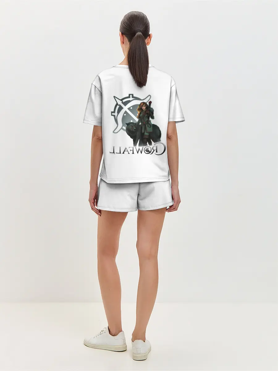 Женская пижама с шортами / Crowfall | Ranger