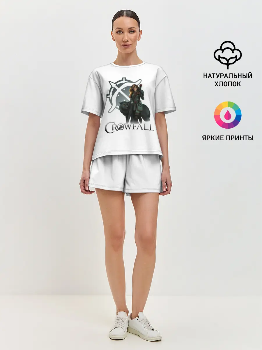 Женская пижама с шортами / Crowfall | Ranger