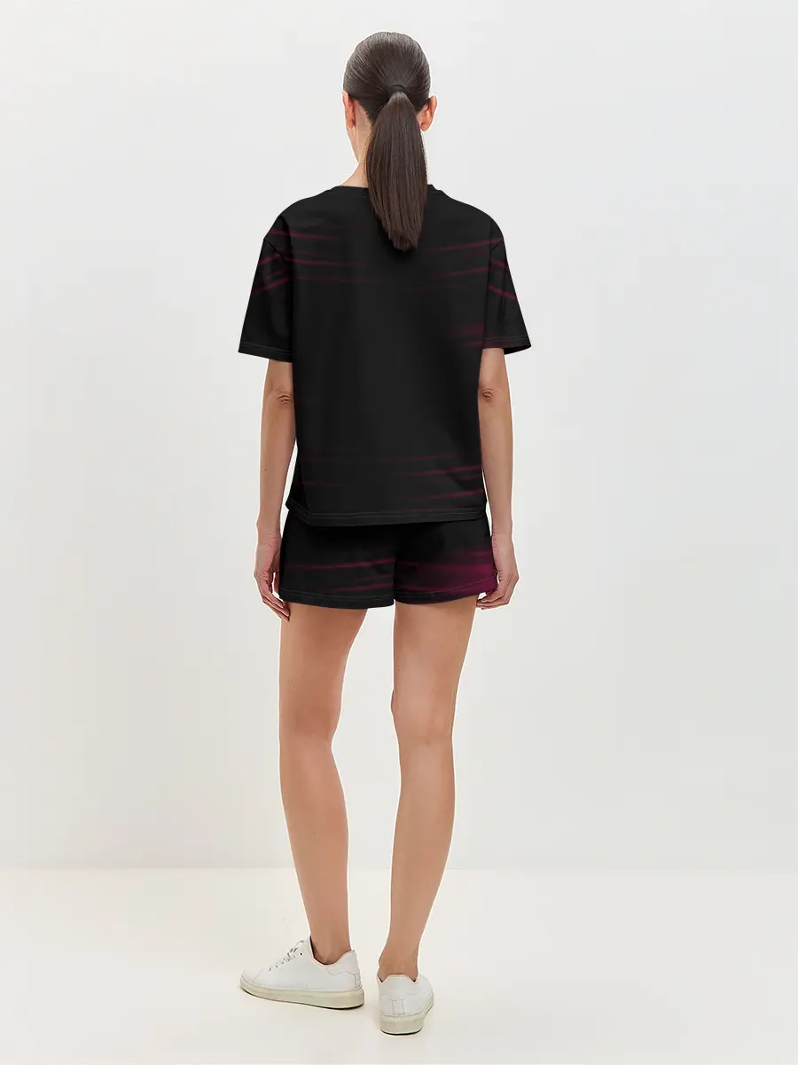 Женская пижама с шортами / CyberHonk 2077 | КиберГусь