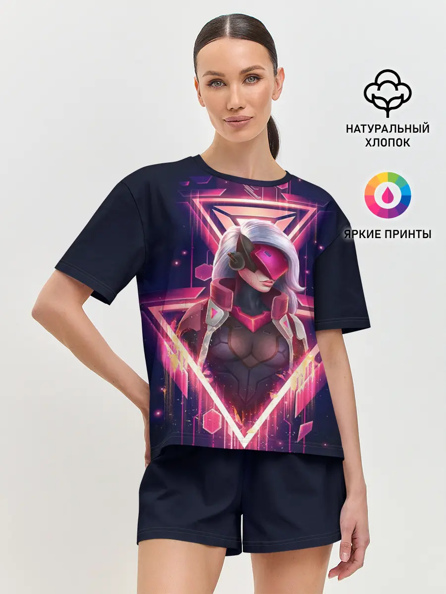 Женская пижама с шортами / Project | Katarina