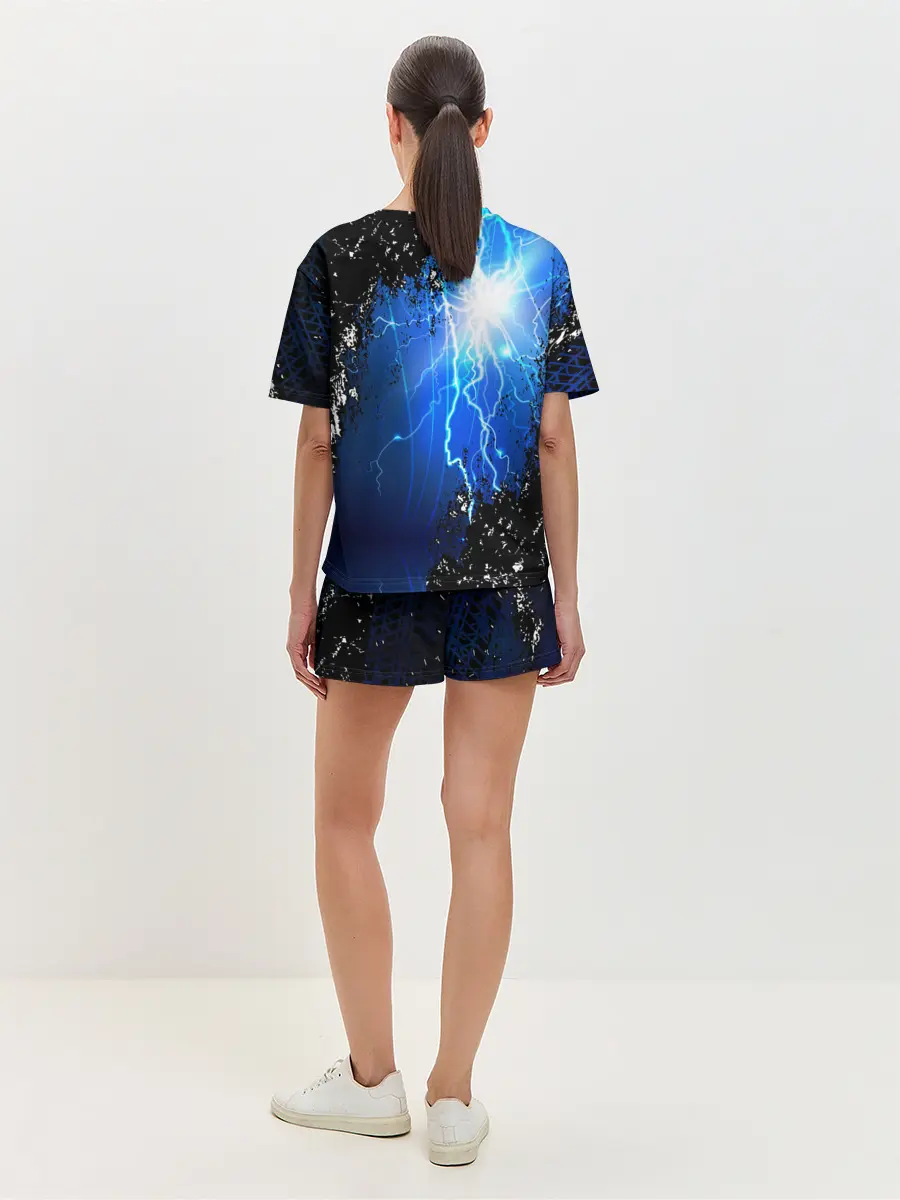 Женская пижама с шортами / Hyundai