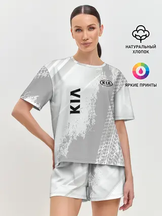 Женская пижама с шортами / Kia