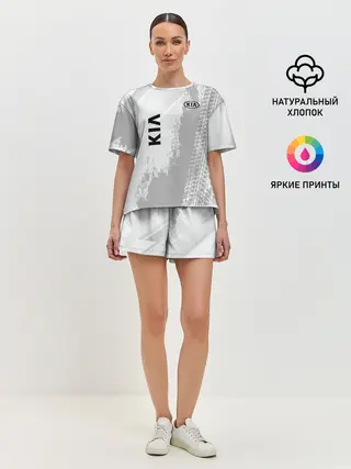 Женская пижама с шортами / Kia