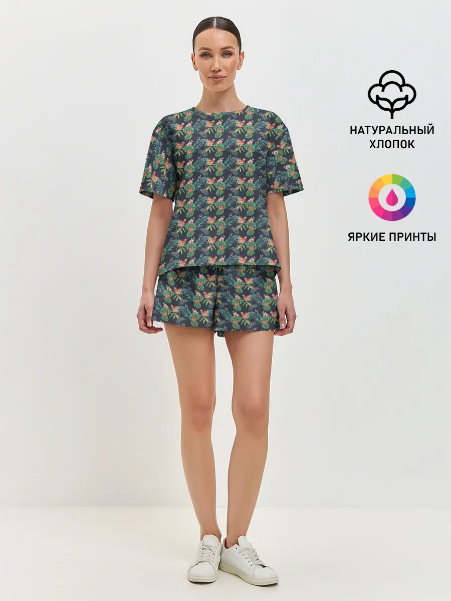 Женская пижама с шортами / Прекрасный Ара
