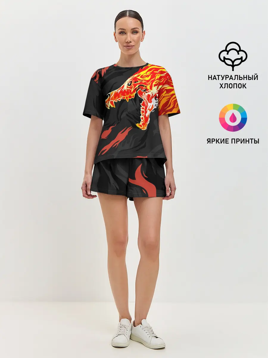 Женская пижама с шортами / CS:GO - Howl м4а4 | Вой