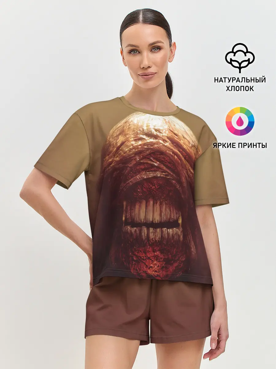 Женская пижама с шортами / RE3 | Nemesis