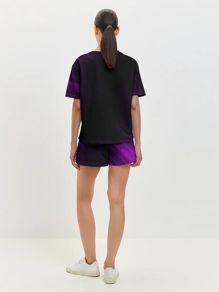 Женская пижама с шортами / FUCK TO DEATH