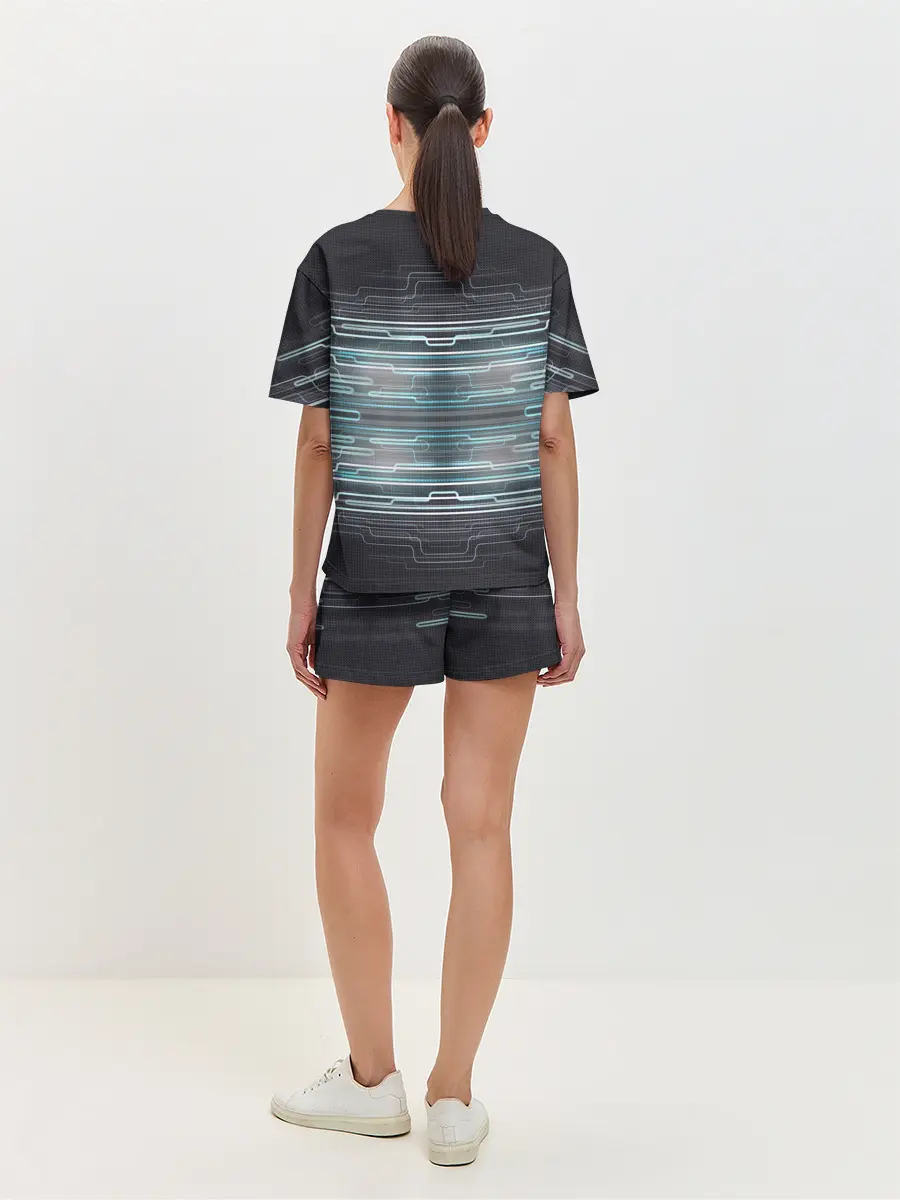 Женская пижама с шортами / Lexus