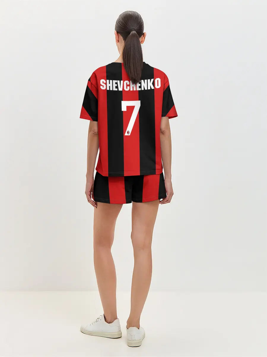 Женская пижама с шортами / Шевченко