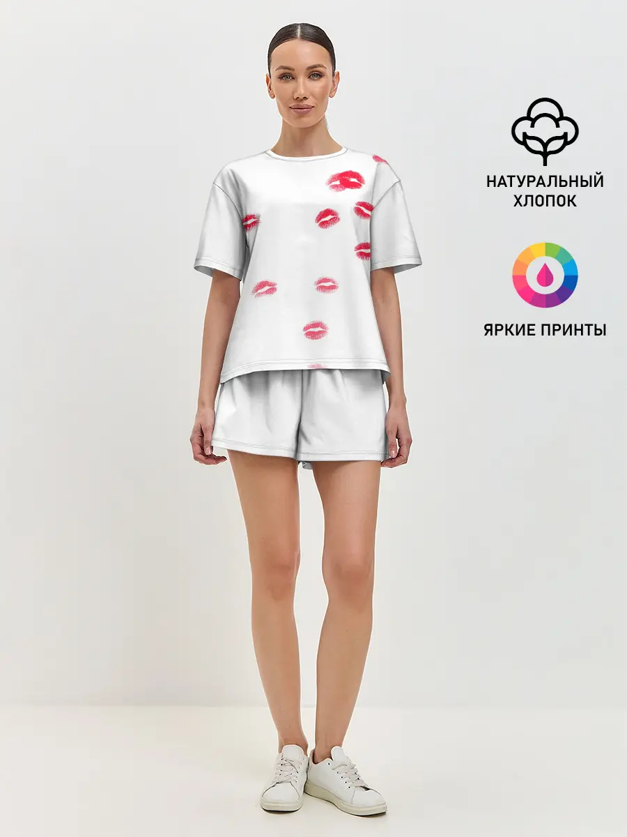 Женская пижама с шортами / TRAP KISS