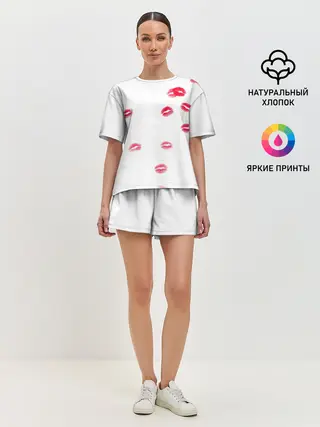 Женская пижама с шортами / TRAP KISS