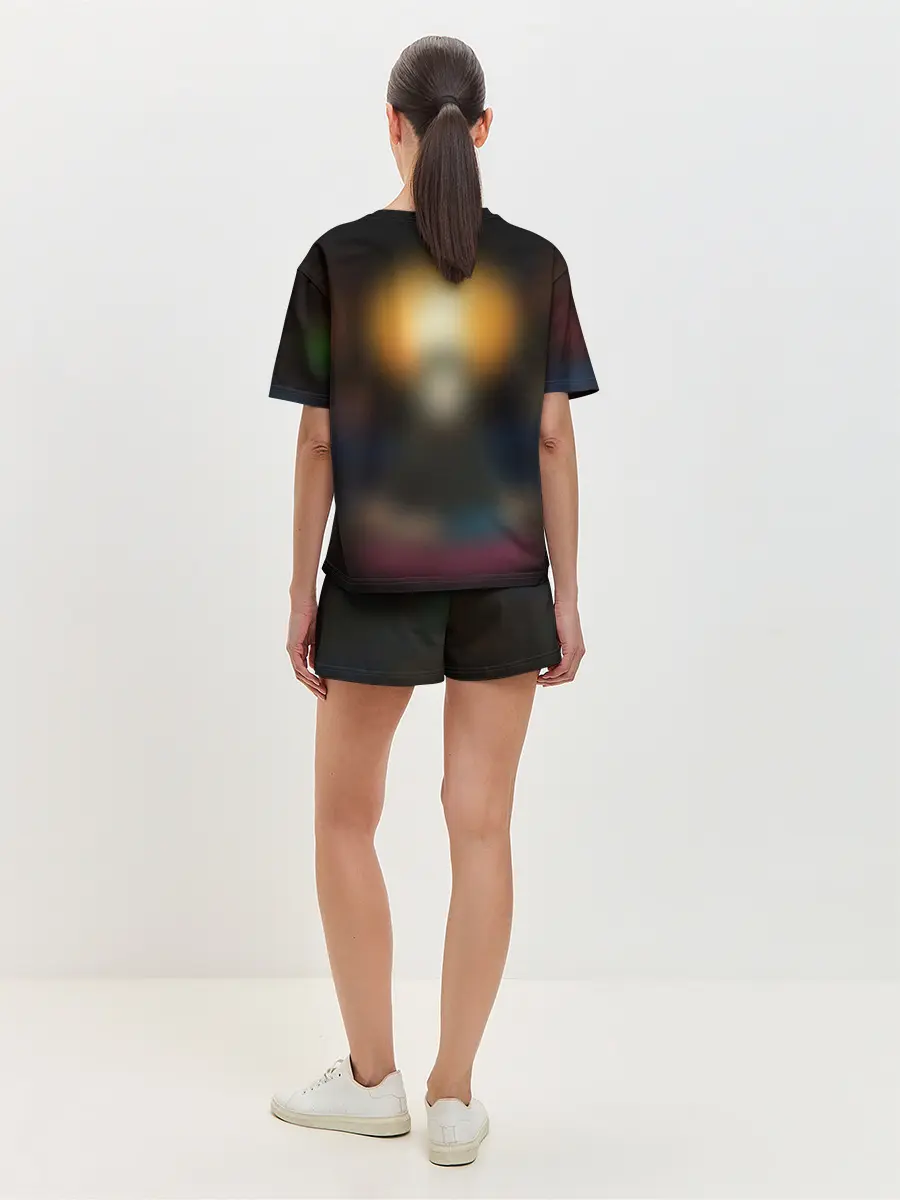 Женская пижама с шортами / БИТКОИН | BITCOIN