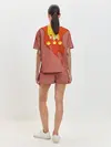 Женская пижама с шортами / Ты горишь как огонь v2