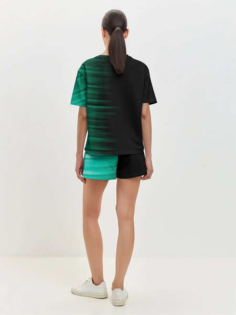 Женская пижама с шортами / CBRPNK 77 VERSION III