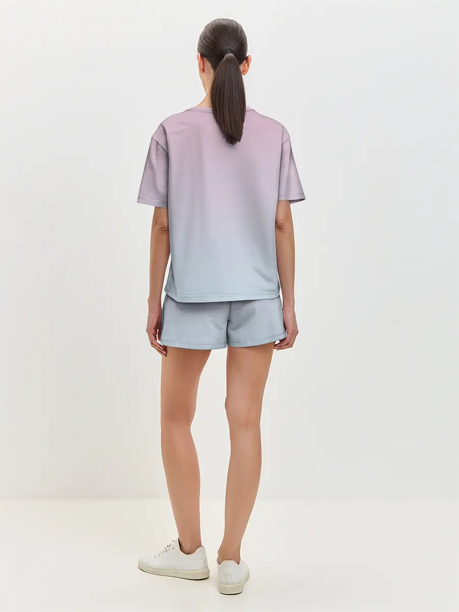 Женская пижама с шортами / водный дракон