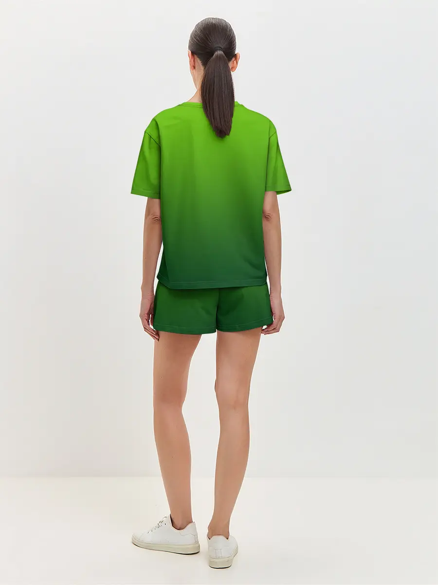 Женская пижама с шортами / земляной анимешный дракон