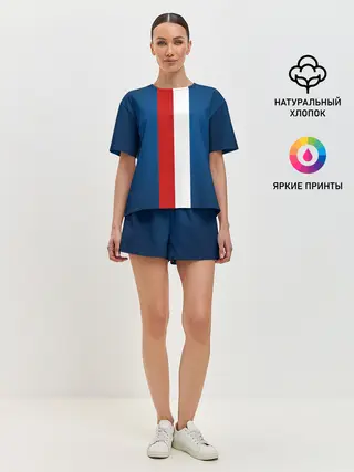 Женская пижама с шортами / ФК Пари Сен-Жермен