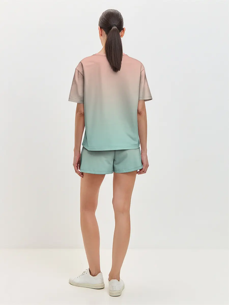 Женская пижама с шортами / Чирлидерша с помпонами