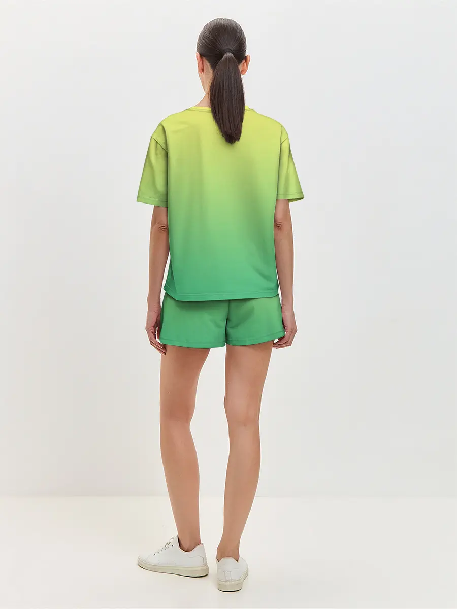 Женская пижама с шортами / Фея клевера