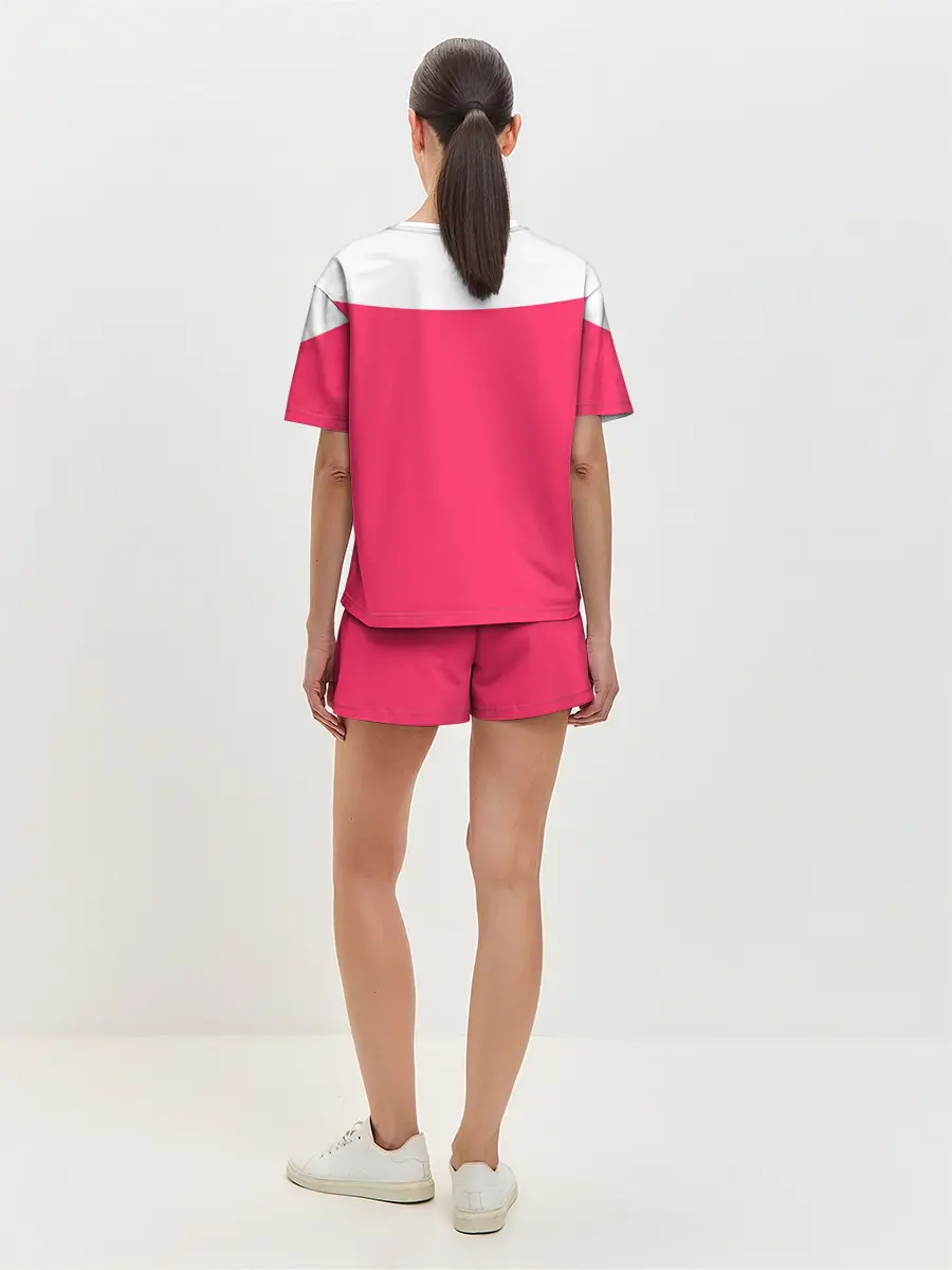 Женская пижама с шортами / Призрак в доспехах