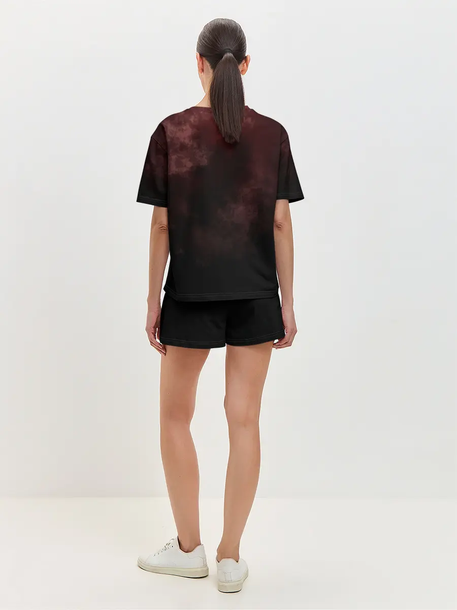 Женская пижама с шортами / Билли Айлиш