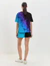 Женская пижама с шортами / Неоновые Краски