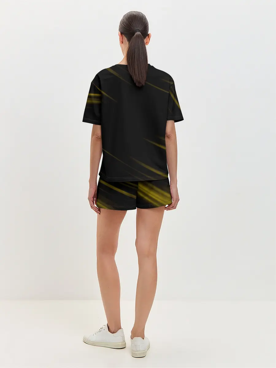 Женская пижама с шортами / CyberPUG