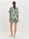 Женская пижама с шортами / Крендели