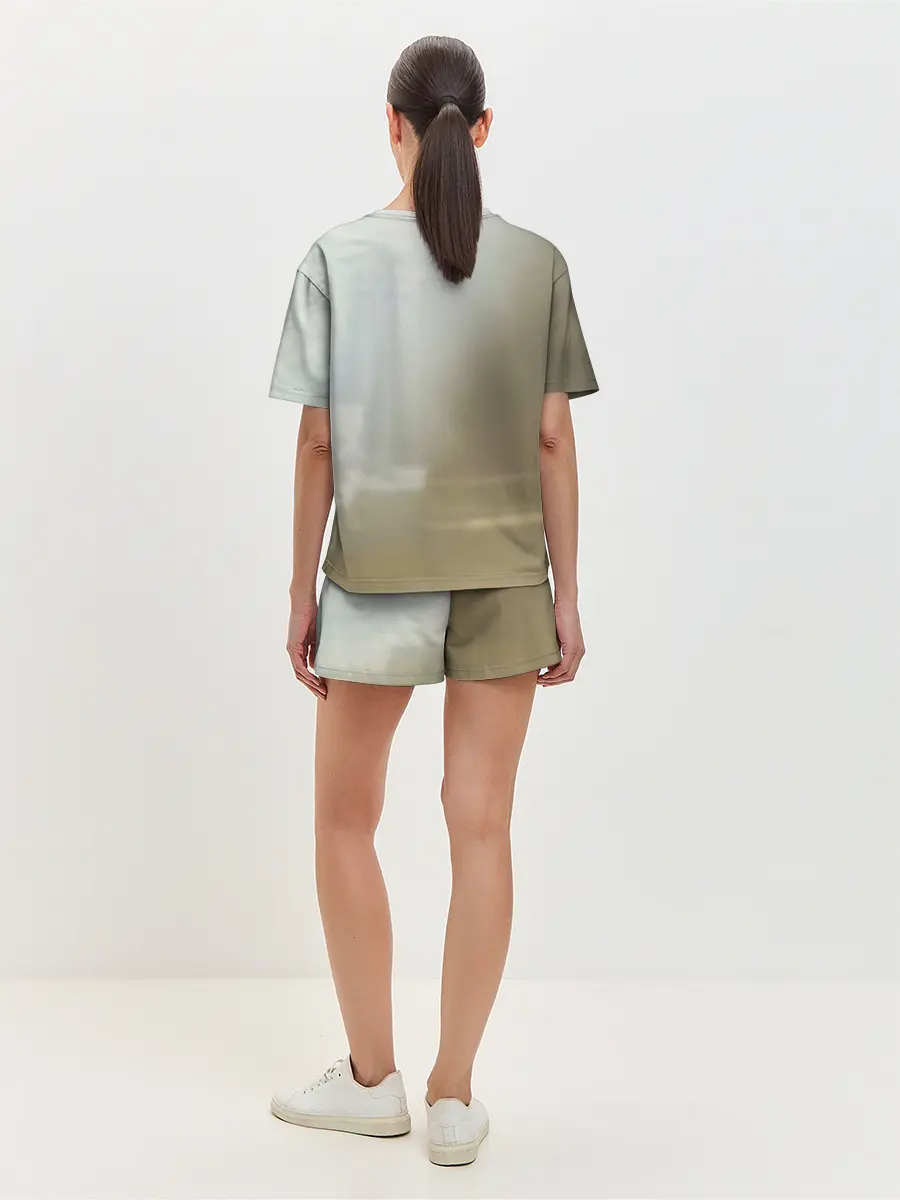 Женская пижама с шортами / Cyberpunk 2077|Киберпанк 2077