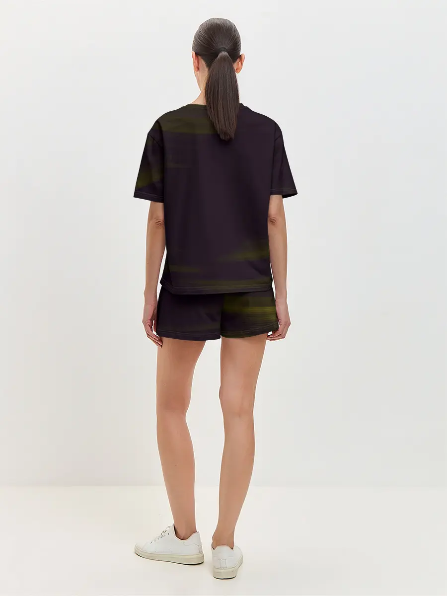 Женская пижама с шортами / Cyberpunk 2077 киберубийство